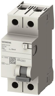 Siemens 5SV53126KL FI-       5SV5312-6KL 