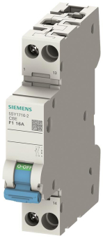 Siemens Geräteschutzschalter   5SY1701-2 
