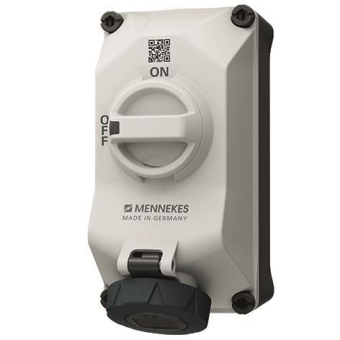 Mennekes Wandsteckdose DUO      5602407H 