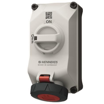 Mennekes Wandsteckdose DUO      5604406G 