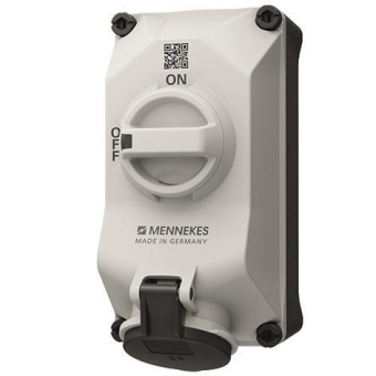 Mennekes Wandsteckdose DUO      5601407G 