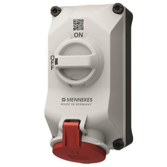 Mennekes Wandsteckdose DUO      5603406G 