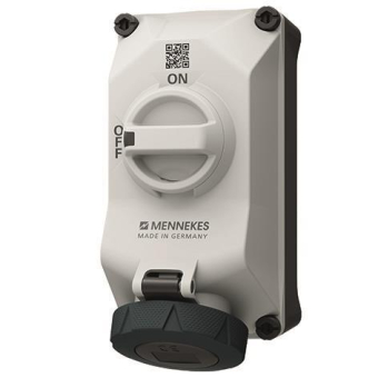 Mennekes Wandsteckdose DUO      5604407G 