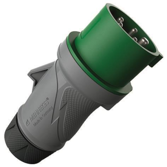 Mennekes CEE Stecker PTXR 32A5p2h  13587 