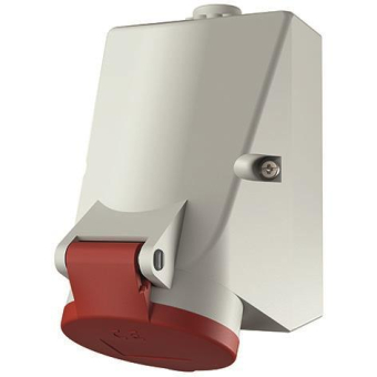 Mennekes 16A4P 6H400V Wanddose       418 
