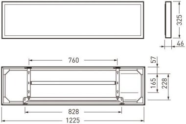 TRIL LED-Anbaupanel 2350 G3 D2   7755640 