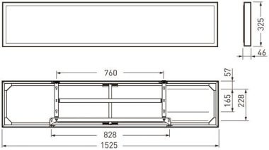 TRIL LED-Anbaupanel 2350 G3 D3   7756251 