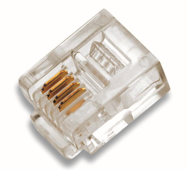 Cimco Modul-Stecker RJ11 6P/4C    183002 