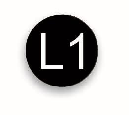 Cimco Leiterkennzeichnung L1      182620 