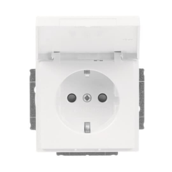 BJ SCHUKO Steckdosen-Einsatz  20 EUKB-84 