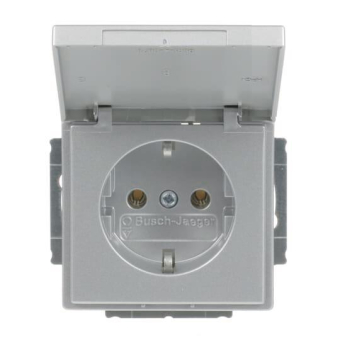 BJ future linear Schuko Kombi   20EUK-83 