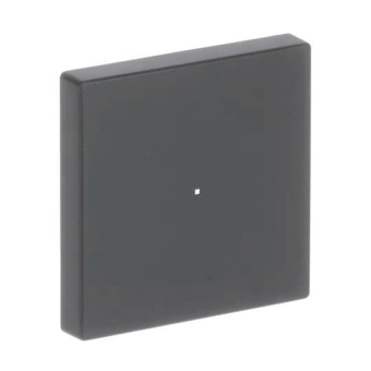 BJ Wippe 1f schwarz matt     6230-10-885 