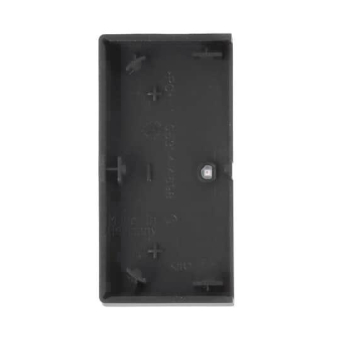 BJ Wippe 2f schwarz matt     6230-20-885 