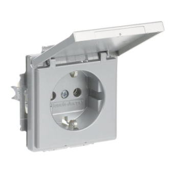 BJ future linear Schuko Kombi   20EUK-83 