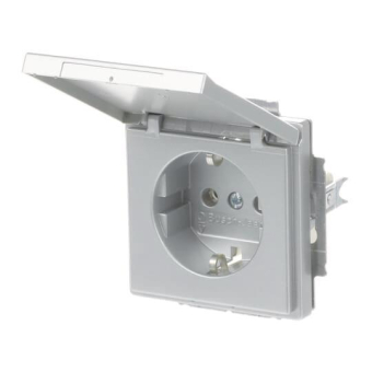 BJ future linear Schuko Kombi   20EUK-83 