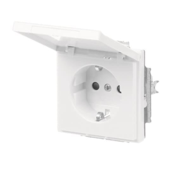 BJ SCHUKO Steckdosen-Einsatz  20 EUKB-84 