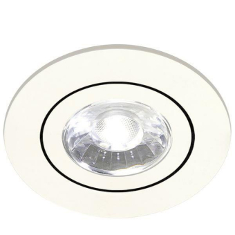 BRUM LED-Einbaustrahl weiß Disc 12321073 