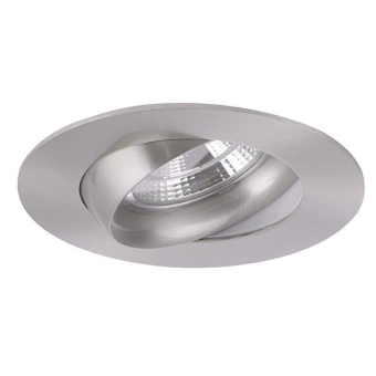 BRUM LED-Einbaustrahler 6W nickel INDIWO 