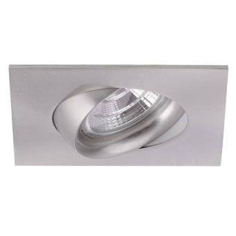 BRUM LED-Einbaustrahler 6W nickel INDIWO 