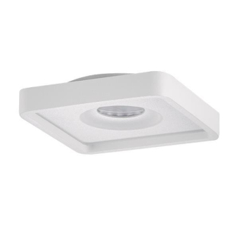 BRUM Einbauleuchte strukturweiß 12227173 