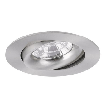 BRUM LED-Einbaustrah. 6W nickel INDIWO83 