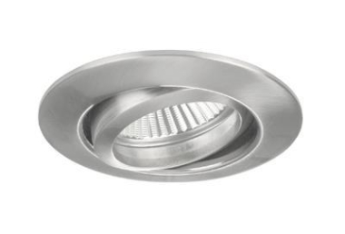BRUM LED-Einbaustrahler d2w Nickel  BB13 