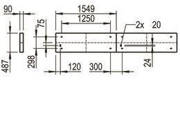 RIDI ABR-BWS3 1549DAWS840T2400   0660985 