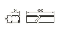 RIDI Blindabdeckung Linia VLBKM  1207289 