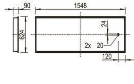 RIDI EBR-BWS4 1548FLWS840T2800   0850649 