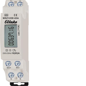 ELTAK Wechselstromzähler     WSZ12DE-65A 