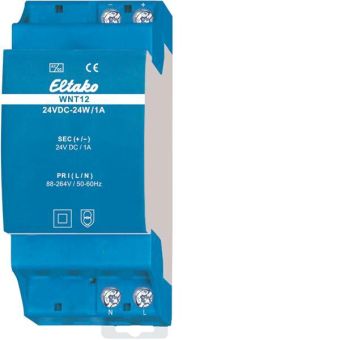 Eltako WNT12-24VDC-24W/1A Weitbereichs- 