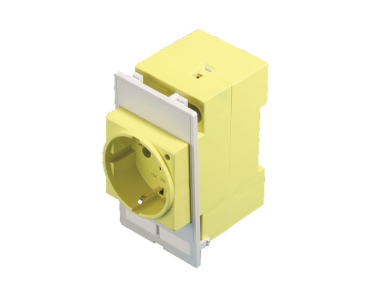 Rittal Steckdosenmodul Schr.  SZ 2482410 