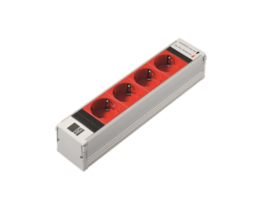Rittal PSM Schuko rot         DK 7856240 