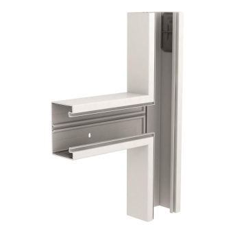 OBO GK-T70110RW T-Stück 70x110mm PVC 