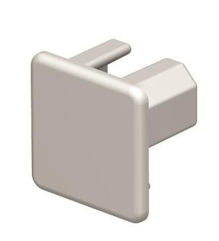 OBO WDK HE20020LGR Endstück 20x20mm PVC 