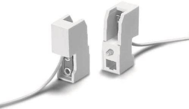 S&H Hochvolt-Fassung R7s Steatit m 88305 