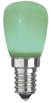S&H LED Birnenform 27x59mm E14     30881 