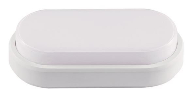 S&H LED Kellerleuchte oval         30944 