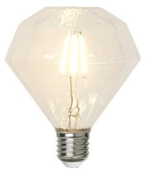 S&H LED-Diamant Filament 115x132mm 33066 
