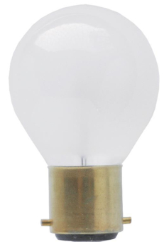 S&H Bahnlampe 45x75mm B22d/22 24V  87012 