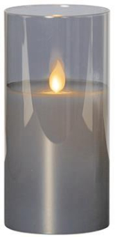 S&H LED-Dekokerze "M-Twinkle"      59557 