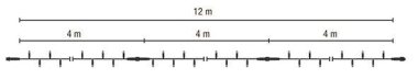 S&H LED-Dual String Lite 120 12m   59341 