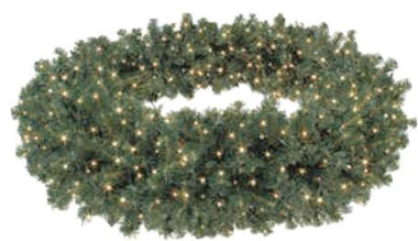 S&H LED-Quick Fix Wreath Ø100cm    59334 