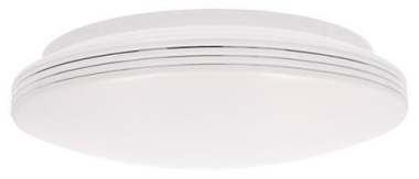 S&H LED Deckenleuchte Ø350x100mm   90245 
