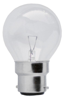 S&H Bahnlampe 45x75mm B22d/25 85V  87037 