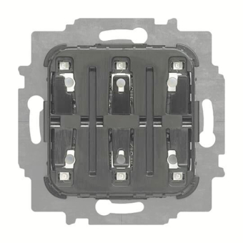BJ Elektroniktaster 3-fach U      2053 U 