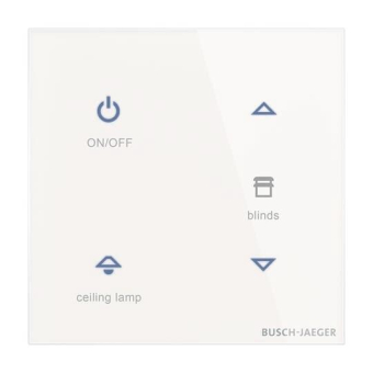 BJ Bedienelement                TB/U4-CG 