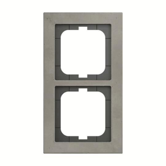 BJ Abdeckrahmen 2-fach          1722-298 