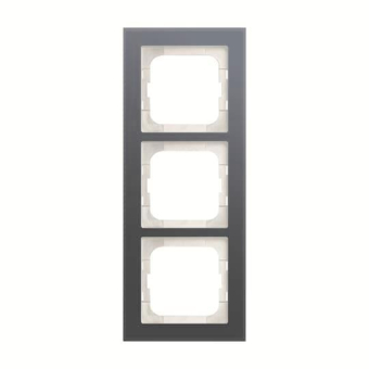 BJ Abdeckrahmen 3-fach          1723-229 