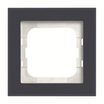 BJ Abdeckrahmen 1-fach          1721-223 